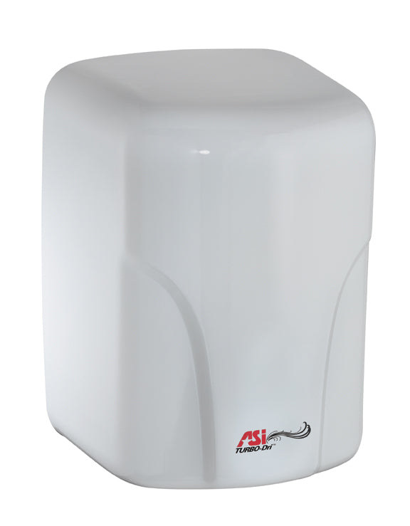 TURBO-Dri - Automatic High Speed Hand Dryer - (110-120V) - White - Surface Moun