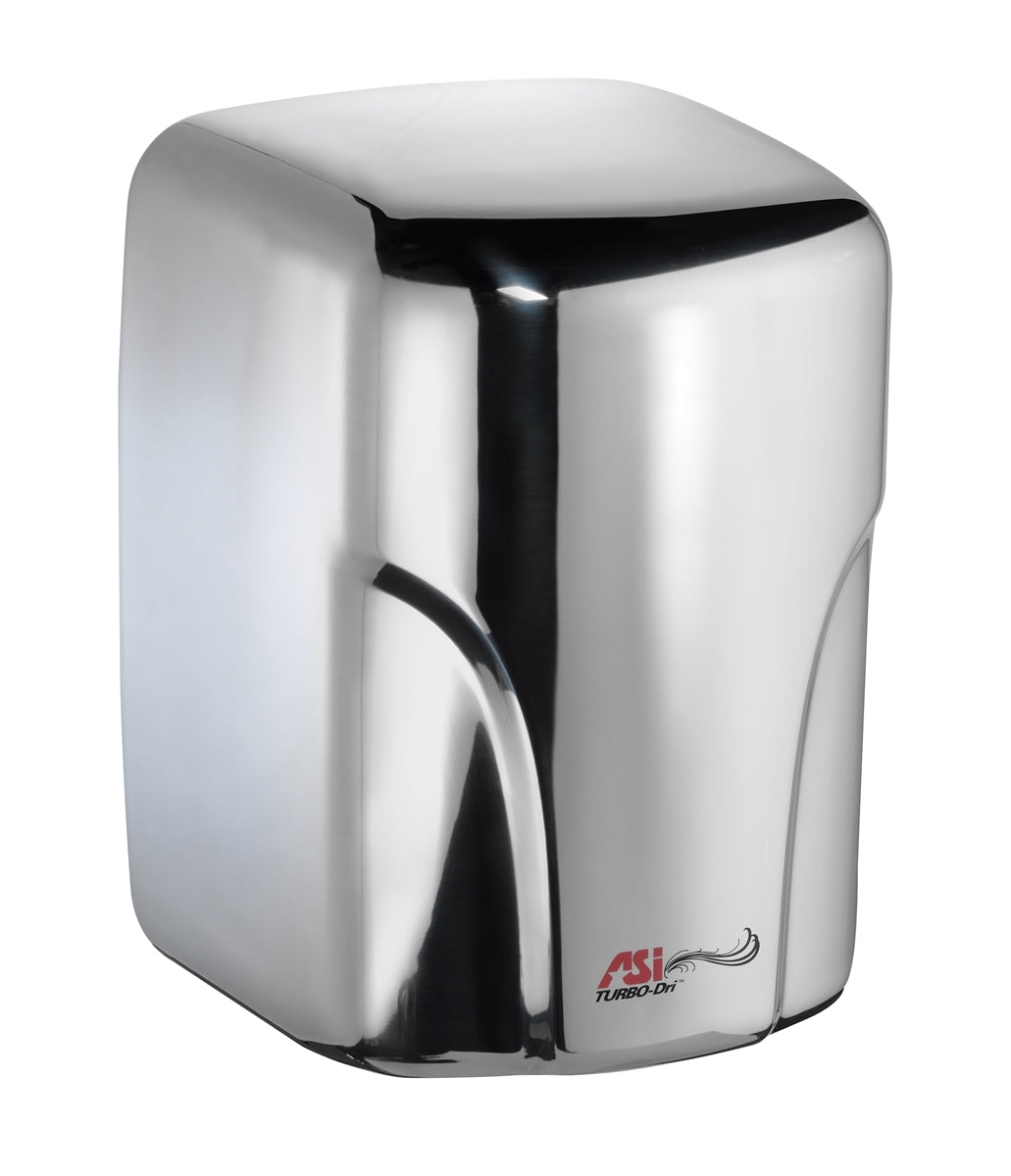 TURBO-Dri - Automatic High Speed Hand Dryer - (220-240V) - 92 Bright Stainless S