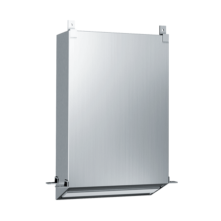 Traditional - Paper Towel Dispenser - Concealed Body - Recessed