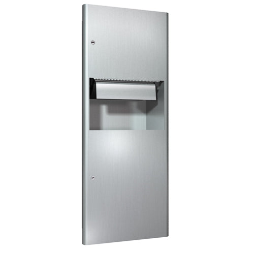 Profile - Auto Paper Towel Dispenser & Waste Receptacle - Roll - Battery - 10 g