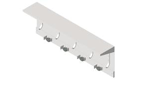 Restroom Stalls And All -- ASI 1308-4