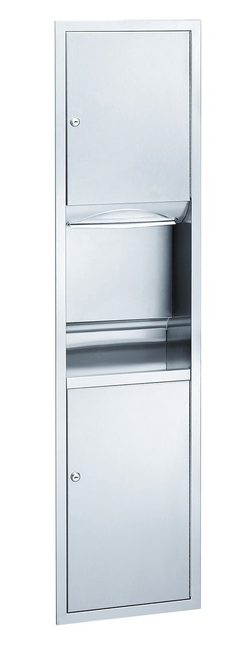Towel/Waste, 4.9 Gal, Rec