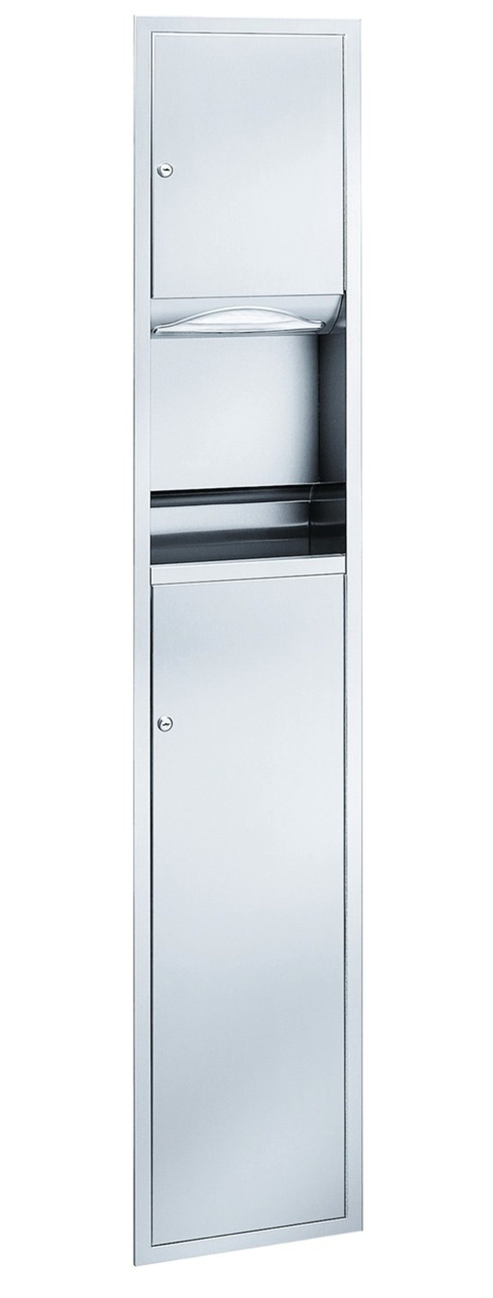 Towel/Waste, 9.2 Gal, Surf-Mtd