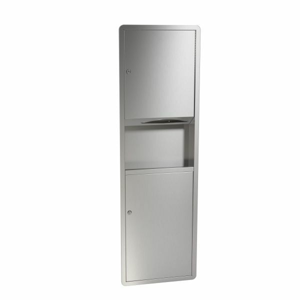 Surface-Mtd. Model 235, Towel Dispenser/ Waste Receptacle, 235-11