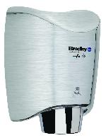 SS - Satin, 110-120V, Adj Dry Time, Heated, Surf-Mtd, Hand Dryer, 2922-2874