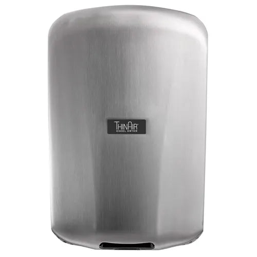 Excel Dryer TA-SB ThinAir ADA Compliant Hand Dryer, Brushed Stainless Steel - TA-SB 110-120V 7-7.7A