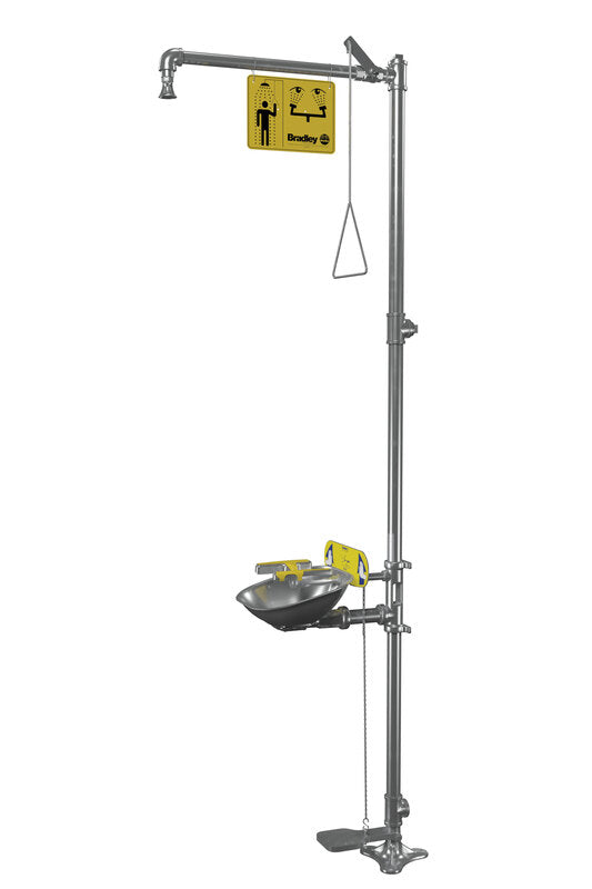 Safety Shower and Eye/Facewash