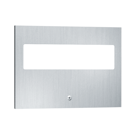 Simplicity(TM) - Toilet Seat Cover Dispenser - Recessed