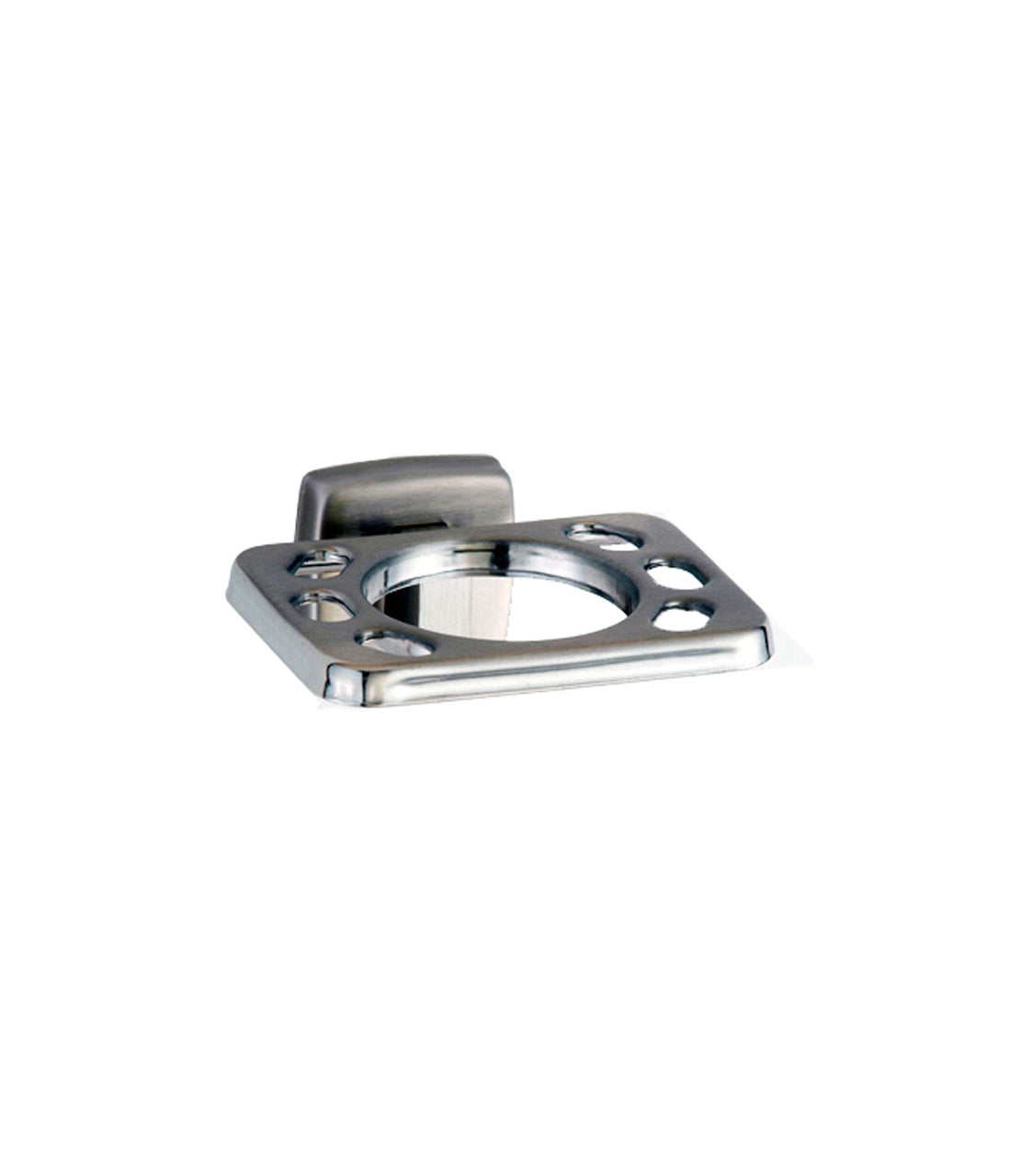 Toothbrush and Tumbler Holder - Satin-Finish