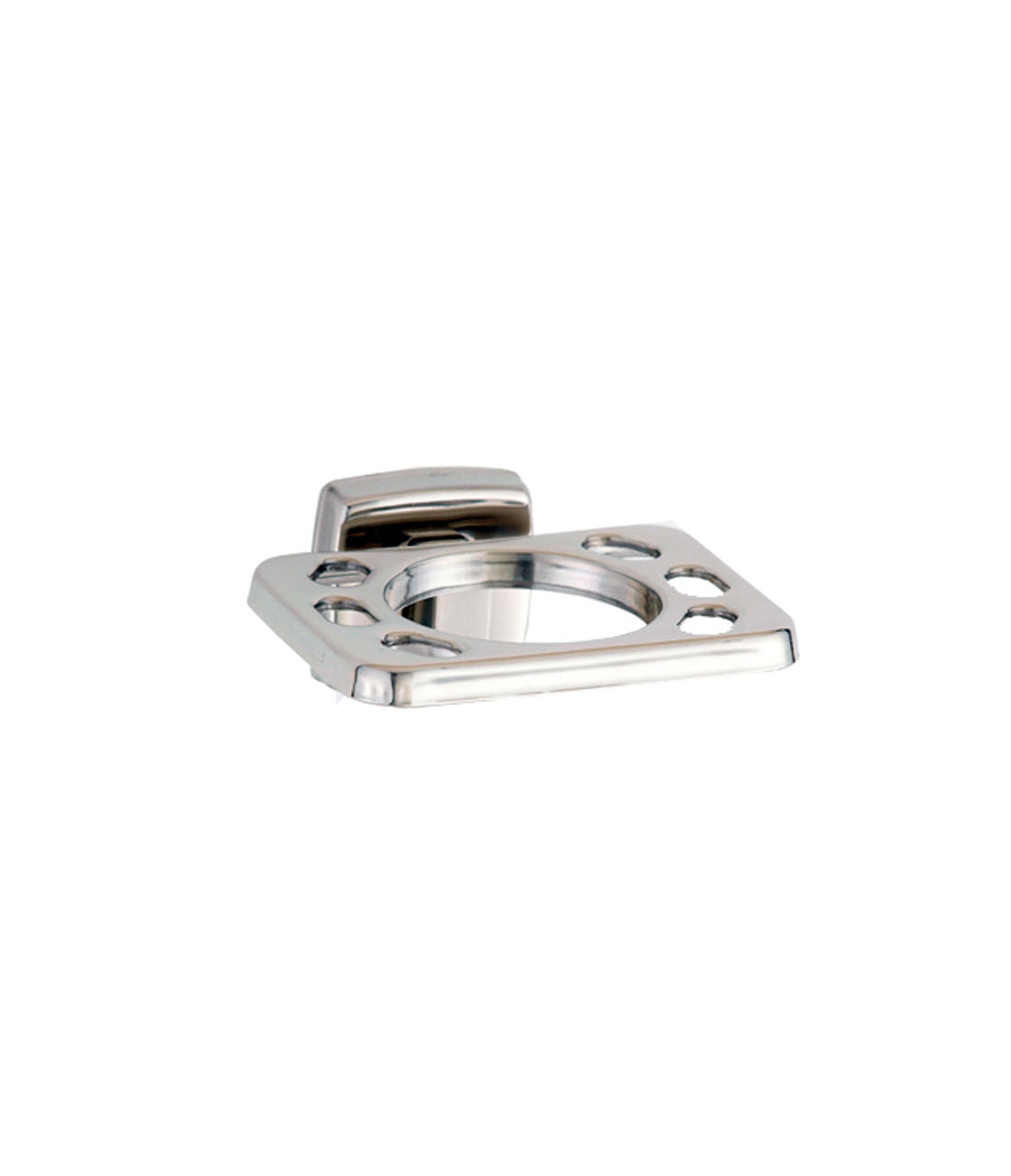Toothbrush and Tumbler Holder - Bright Finish