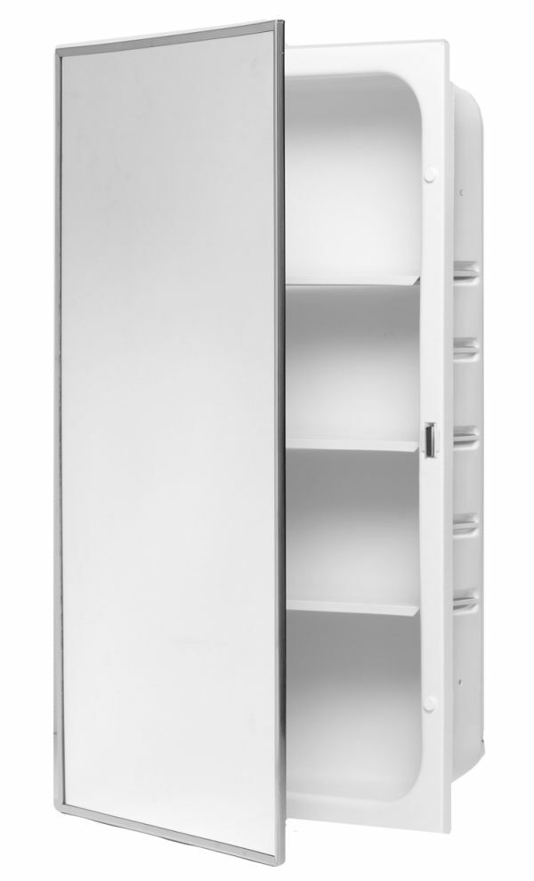 Medicine Cabinet - Recessed, 16" x 26", 9663