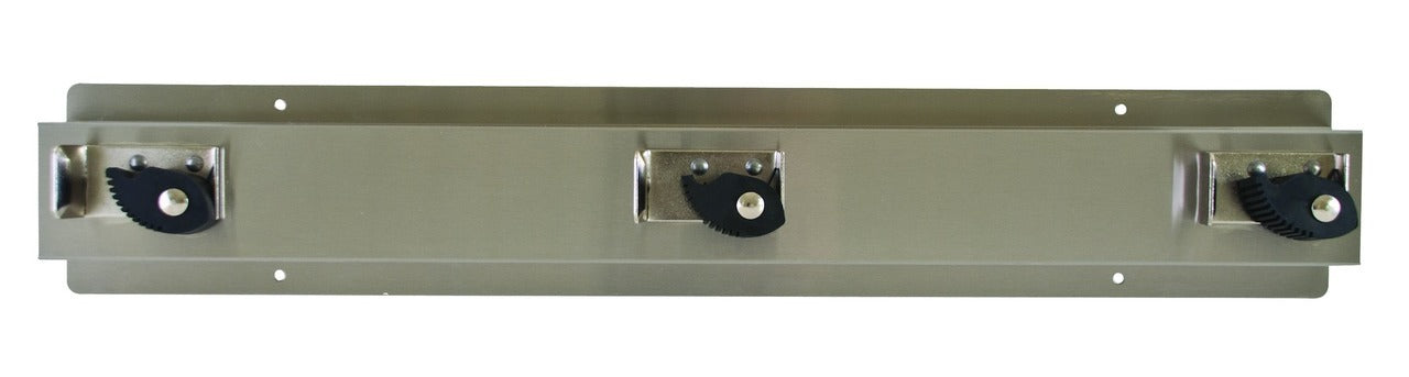 Mop and Broom Holder - Surface-Mtd., 48", 9955