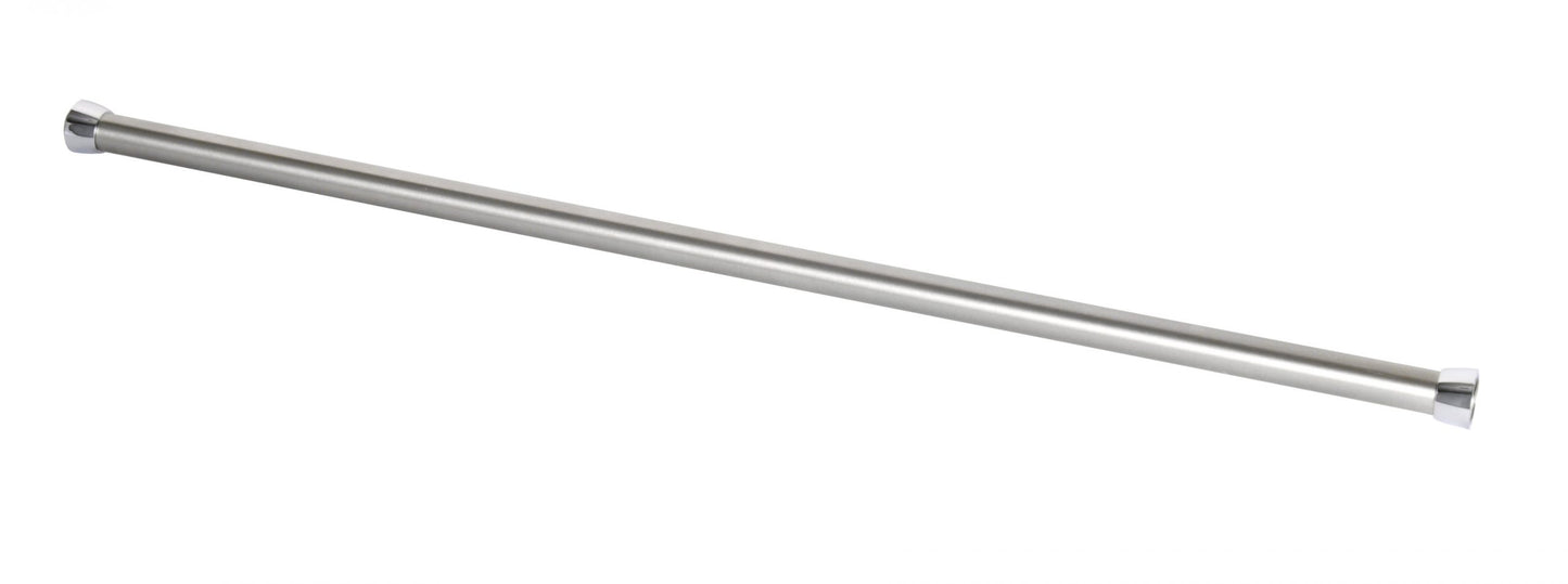 Shower Curtain Rod With Concealed Mounting