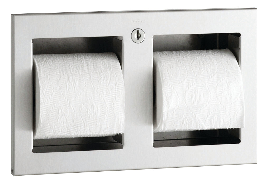 Trimline Recessed Toilet Tissue Dispenser