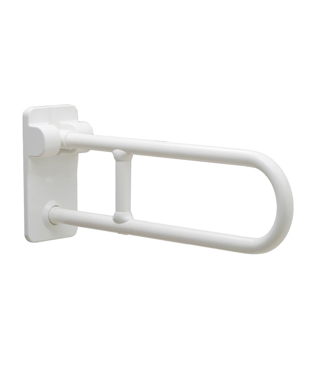 1-1/4" Diameter Vinyl-Coated Swing-Up Grab Bar