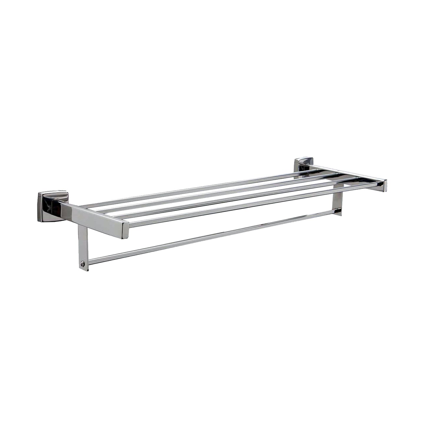 Towel Shelf With Towel Bar