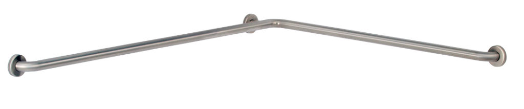 1-1/2" Diameter Two-Wall Toilet Compartment Grab Bar