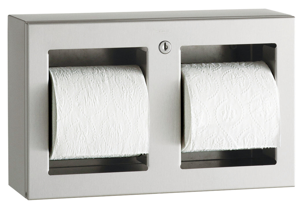 Trimline Multi-Roll Toilet Tissue Dispenser