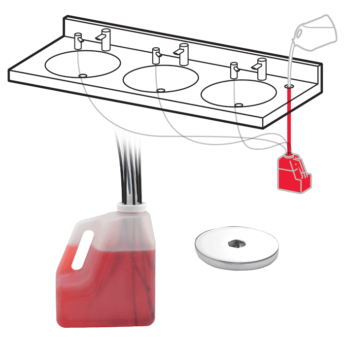 EZ Fill - Top Fill, MULTI-FEED KIT