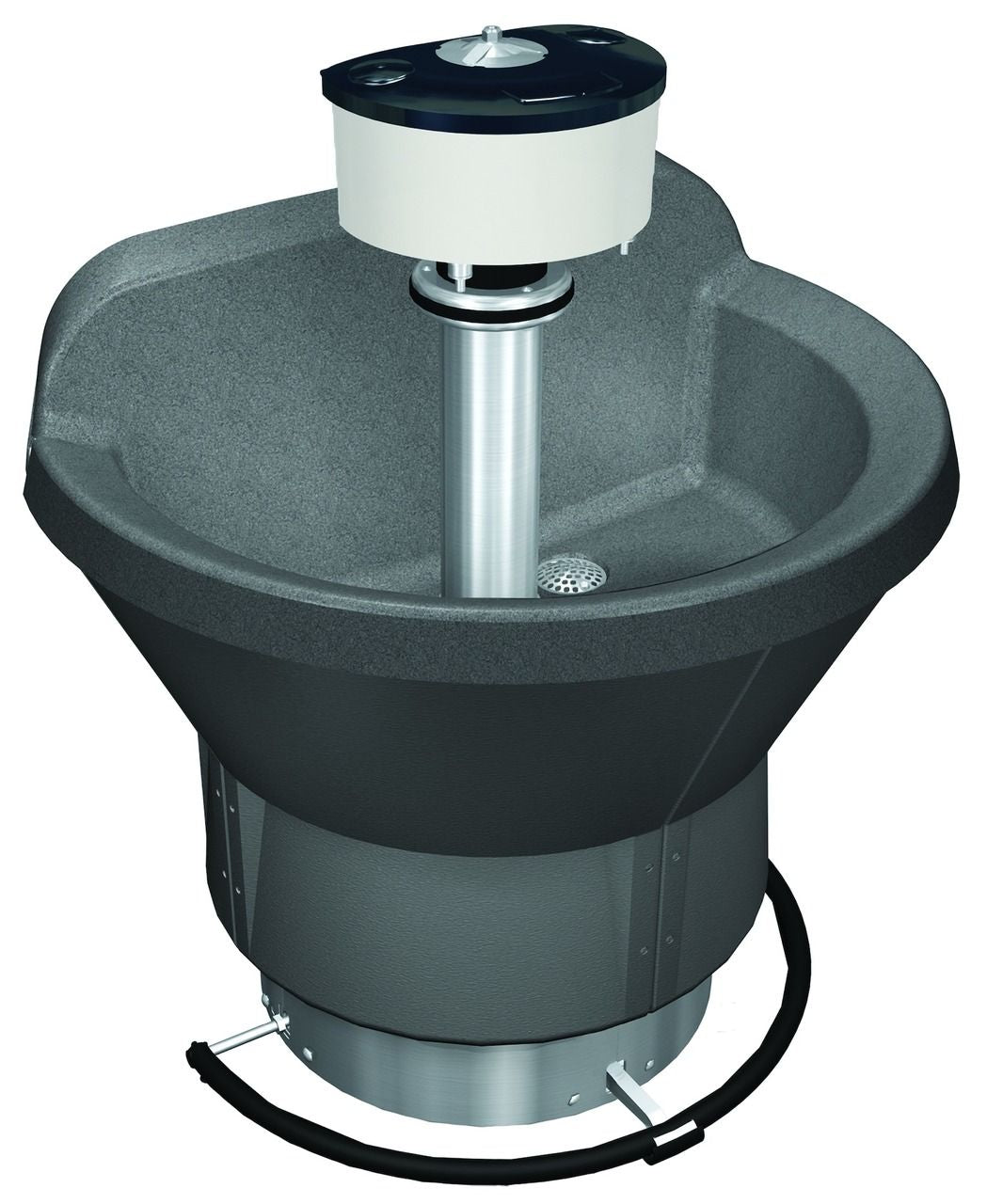 Washfountain Classic Bradstone 36in, Other Stainless Washstations, S93-595