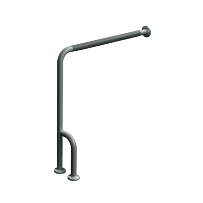 Snap Flange (1-1/2" O.D) Peened-Wall to Floor 30