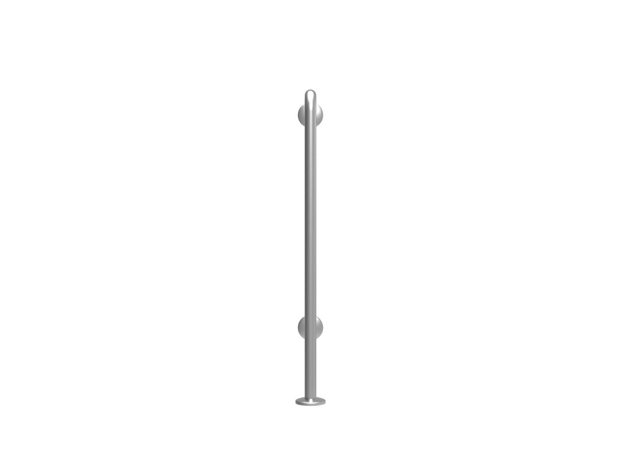 Grab Bar, Concealed, 1-1/2 OD, Grab Bars, 8120-056183630