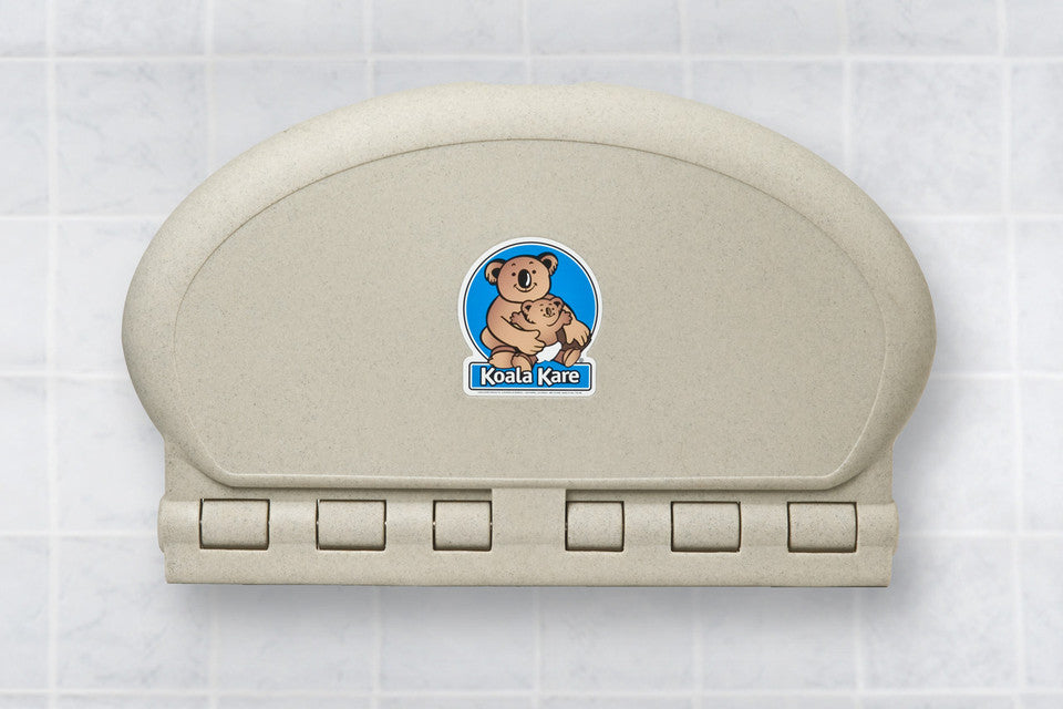 Koala Kare Oval Plastic Baby Changing Station
