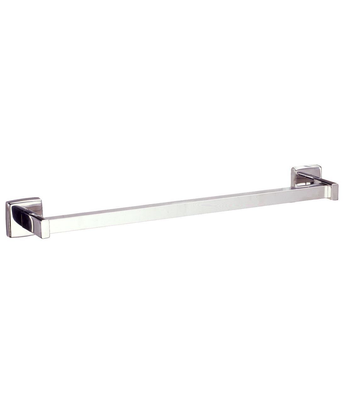 3/4" Round Towel Bar - Bright Finish