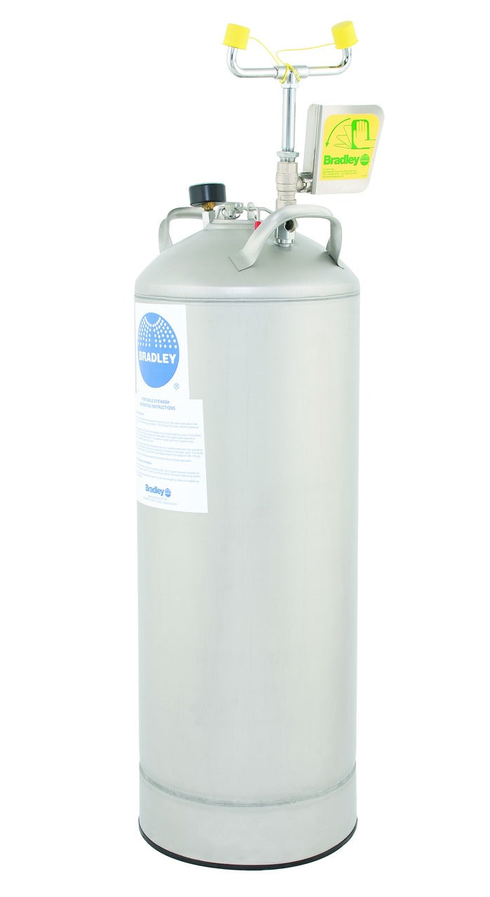 Self Contained Eyewash 15 gallon, Eyewashes, S19-788LHS