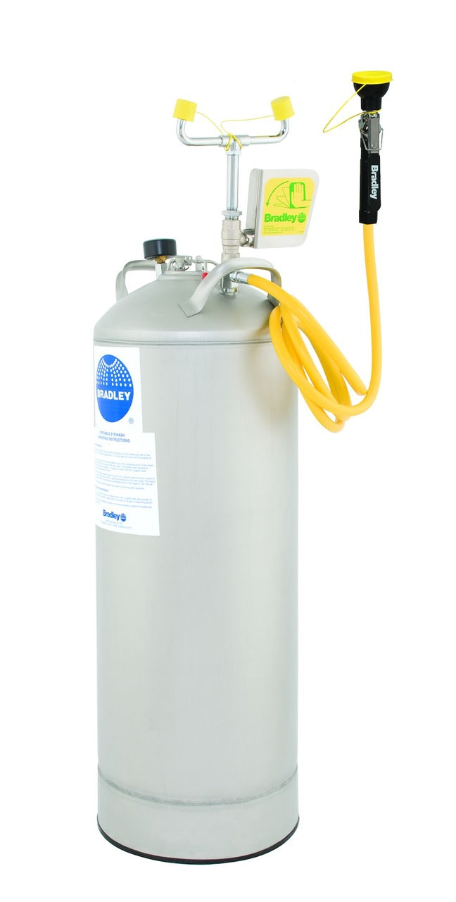 Self Contained Eyewash 15 gallon, Eyewashes, S19-788