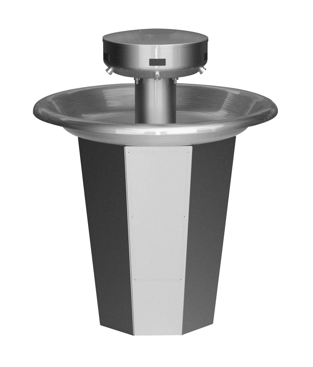 Washfountain Sentry SS 36in, Other Stainless Washstations, S93-637