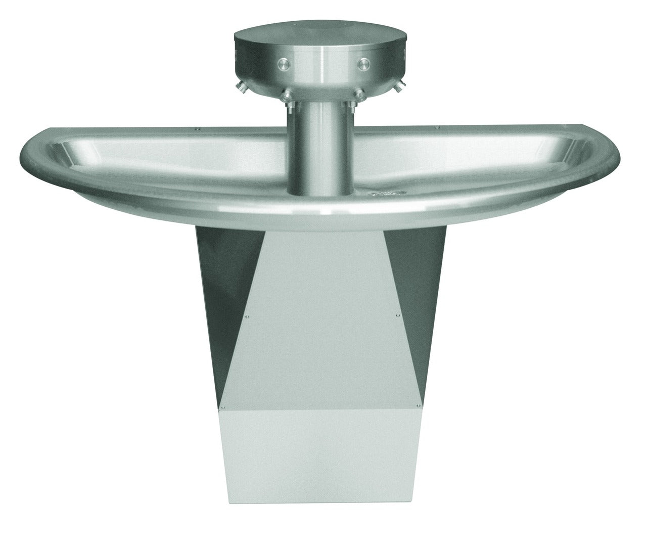Washfountain Sentry SS 54in, Other Stainless Washstations, S93-650