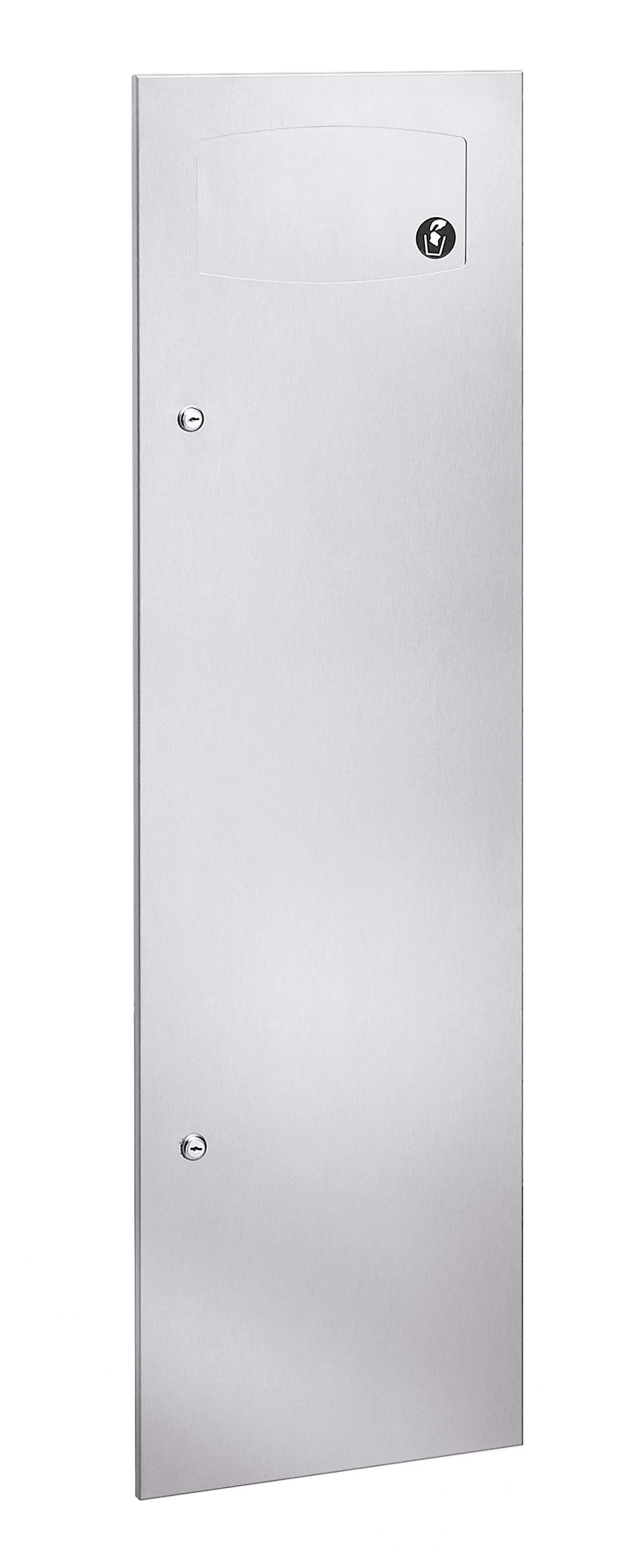 Waste Receptacle, Surf-Mtd, 9.2 Gal