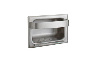 Heavy-Duty Soap Dish And Bar