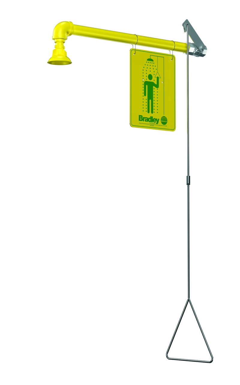 Safety Shower, Wall Mount, Drench Showers, S19-120BF