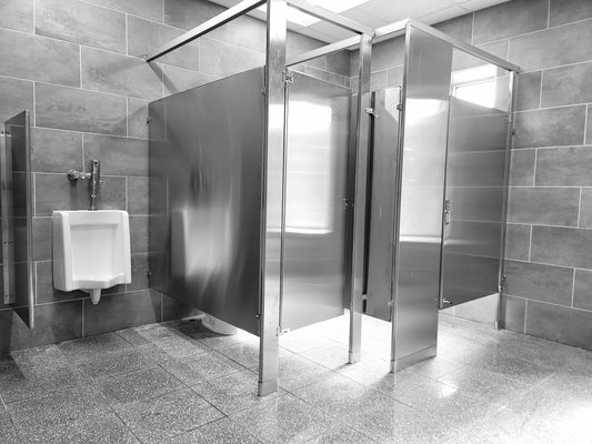 Elevating Commercial Restroom Aesthetics with Premium Partition Materials