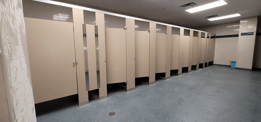 The Sustainability Edge: Eco-Friendly Bathroom Partition Materials