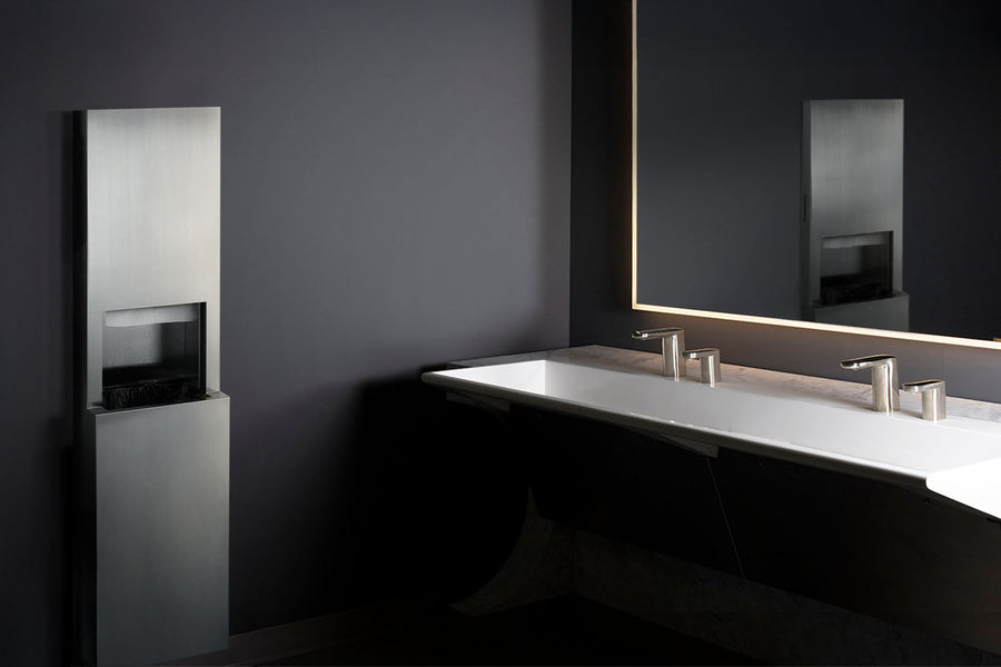 Restroom Stalls and All + Bobrick Fino Collection: A Modern Restroom Upgrade That Looks Designed