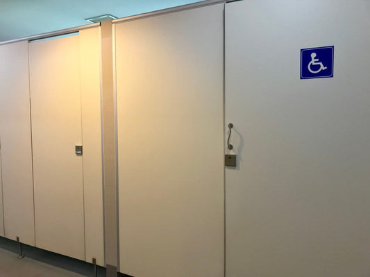 Bathroom Stall Dimensions: Height, Pilaster and Partition