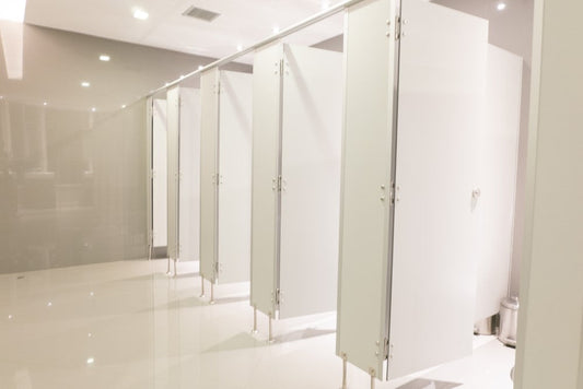Bathroom Stall Thickness Options and Impact