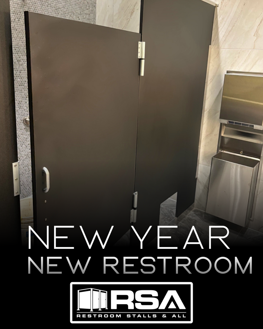 Setting Your Facility Up for Success in 2026: Why Restroom Upgrades Belong in Your New Year Planning