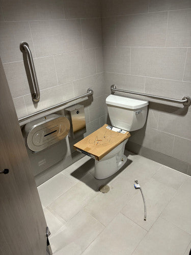 The Role of Grab Bars in Restroom Design and Why Quality Matters