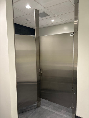 Stainless Steel Restroom Accessories and Why They Dominate Commercial Specifications