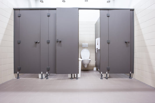 Material Diversity in Commercial Toilet Partitions: A Comparative Overview