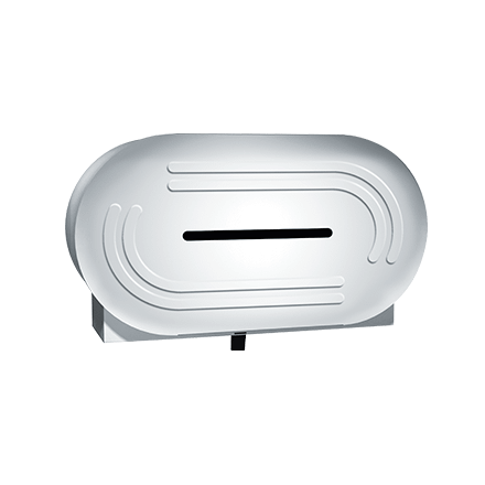 Toilet Tissue Dispenser - Low Profile, Jumbo Roll - Surface Mounted