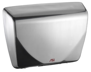 Profile - Automatic Hand Dryer - Steel Cover - (100-240V) - White - Surface Moun