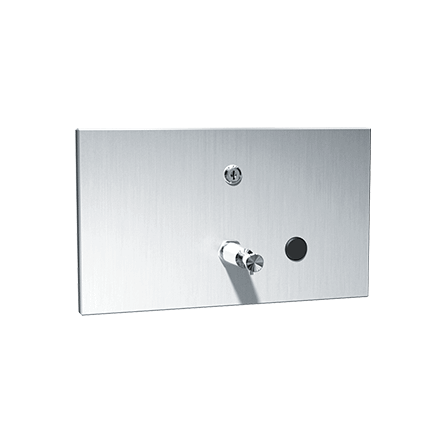 Soap Dispenser  - Liquid, Horizontal - Recessed