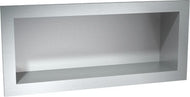 Shelf - Stainless Steel - 18" W Recessed