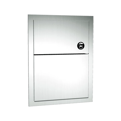 Sanitary Waste Disposal - Recessed, 0473