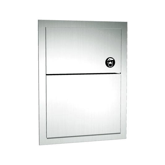 Sanitary Waste Disposal - Recessed, 0473